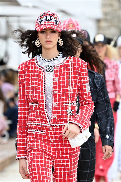 vogue chanel cruise 2022|Chanel cruise collection.